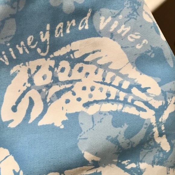 Vineyard Vines Swim Trunks Mens Size XL 18 Blue Bathing Suit Turtle Fish Dolphin - Picture 16 of 16